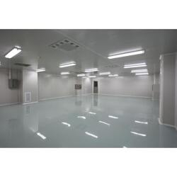 電子廠(chǎng)萬(wàn)級(jí)無(wú)塵車(chē)間裝修工程價(jià)格與裝飾工程概述